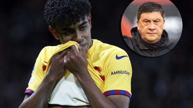 MK体育官方入口-评论员布尔戈斯回应对亚马尔的争议言论：那实际上是一种夸赞