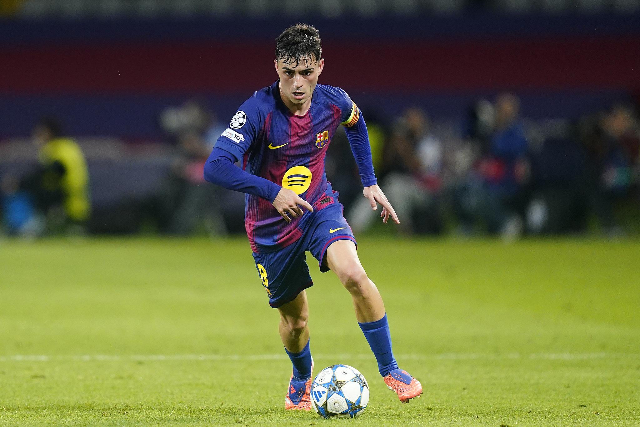 MK体育app下载-佩德里在欧冠受伤后的缺阵时间