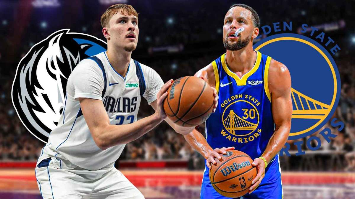 MK体育官方网站-库里38分空砍，独行侠队状元郎弗拉格21+11带队爆冷大胜勇士队